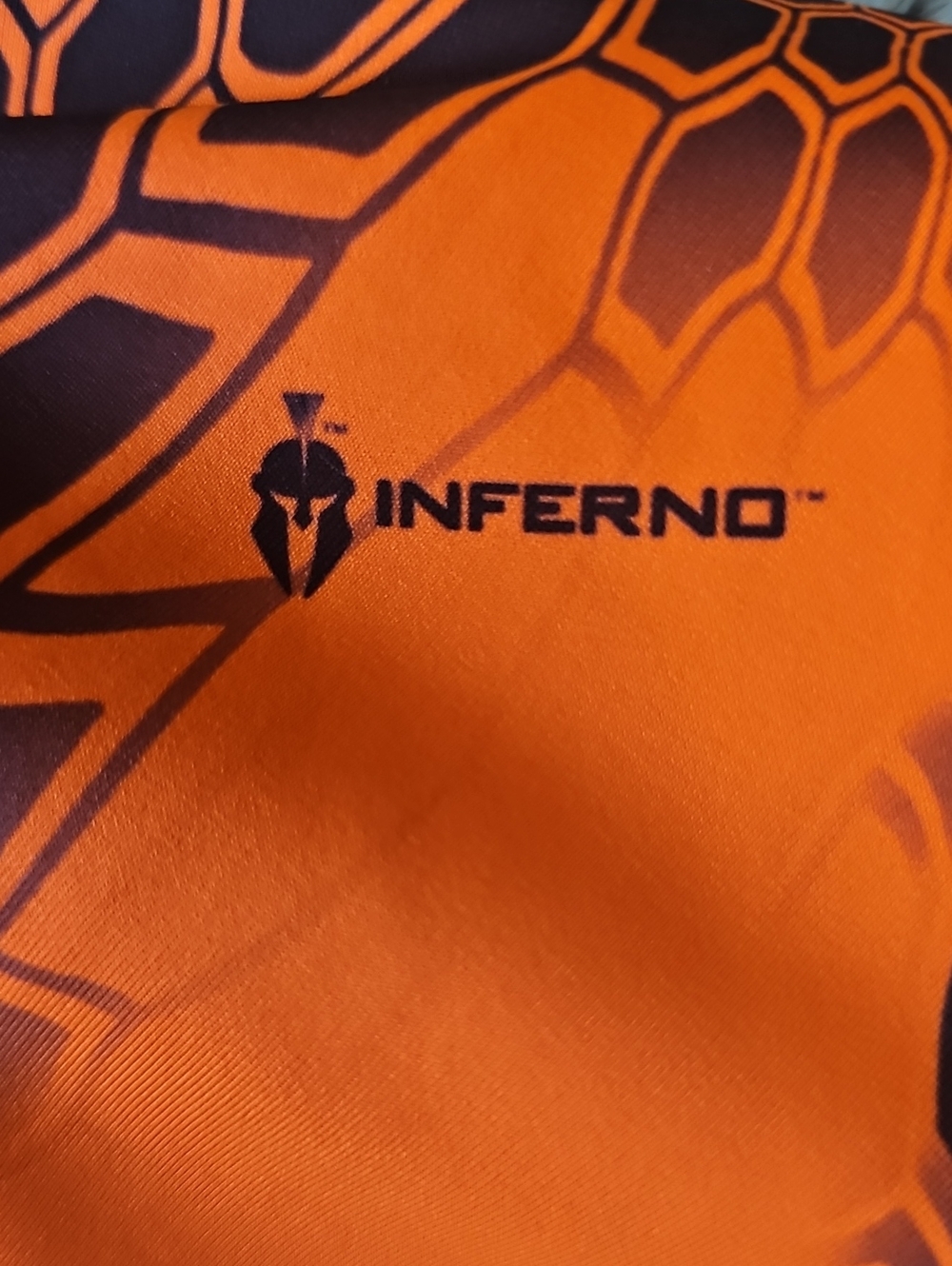 Huk Performance Fishing Men's In Striking Kryptek Inferno Camo Pattern - Picture 8 of 8